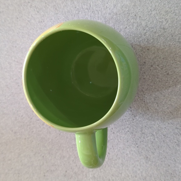 Disney Tinkerbell Dream Coffee Mug Cup Green Peter Pan Official Disney Parks - Picture 3 of 5